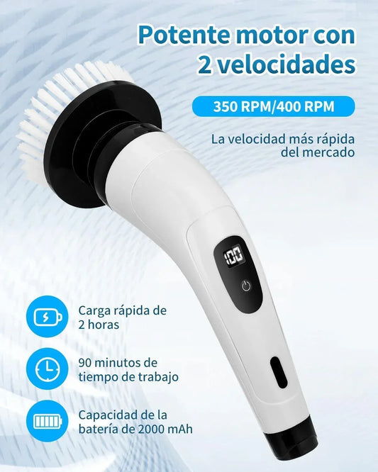 Cepillo 9 en 1 Multifuncional