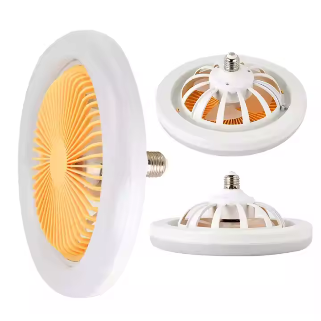 Lámpara Ventilador de Techo 2 en 1