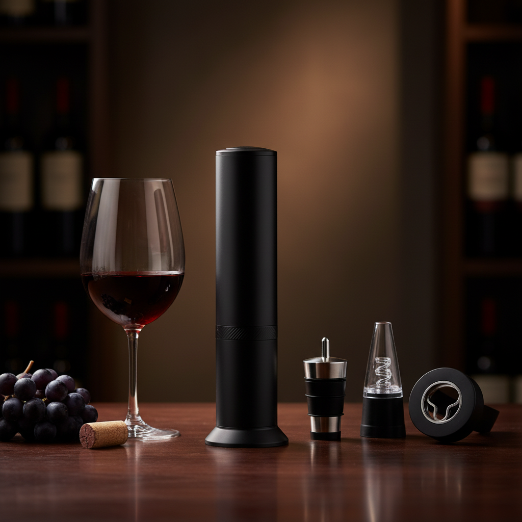 Sacacorchos eléctrico de vino