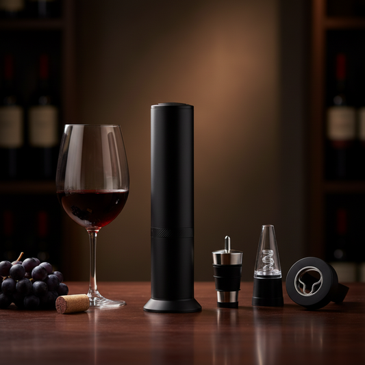 Sacacorchos eléctrico de vino